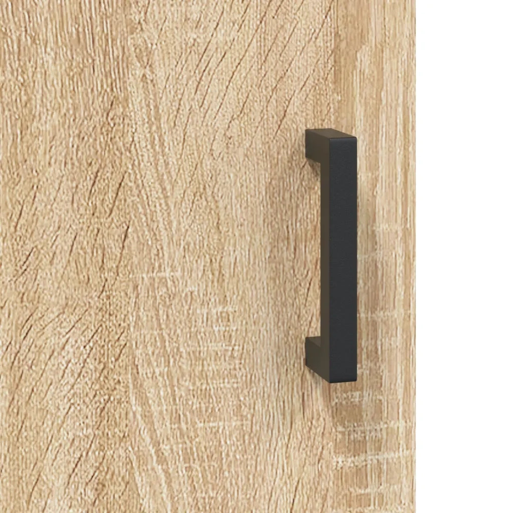 Armadietto a Muro | Mobile a Parete Rovere Sonoma 69,5x34x90 cm