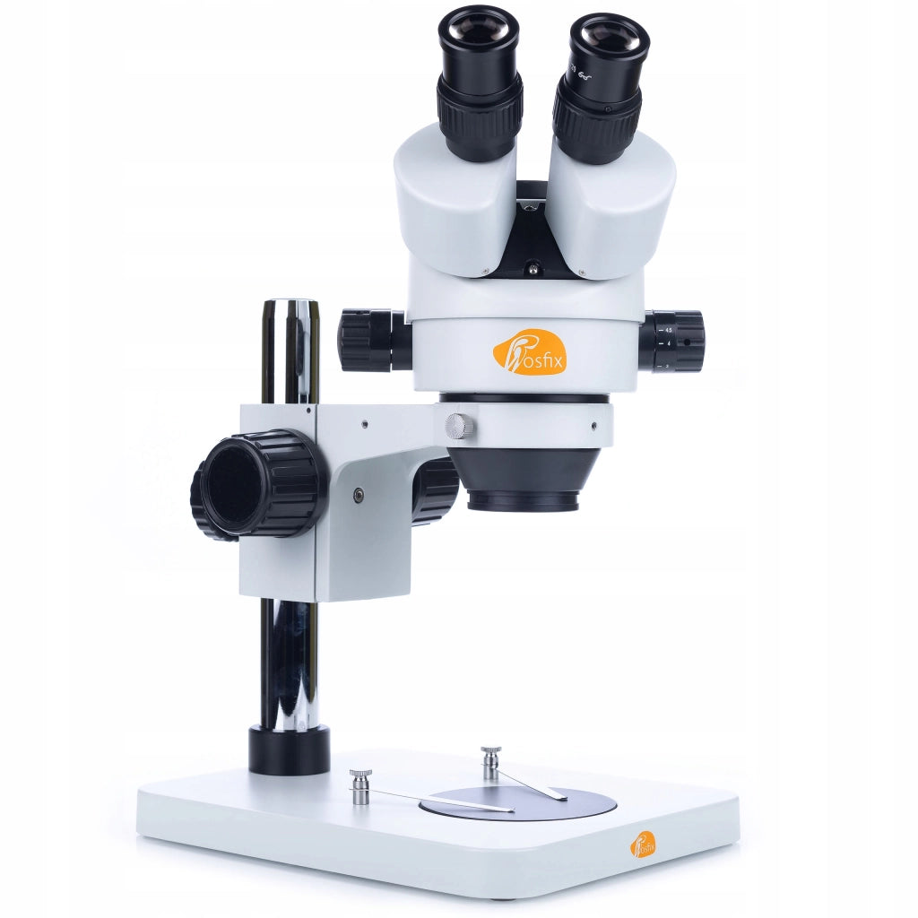 Mikroscopio Stereoscopico Trinoculare Mercury Pro MSMP-T-PS1 – Testa Trinoculare, Zoom 7x-45x | Oculare WF10X/20mm