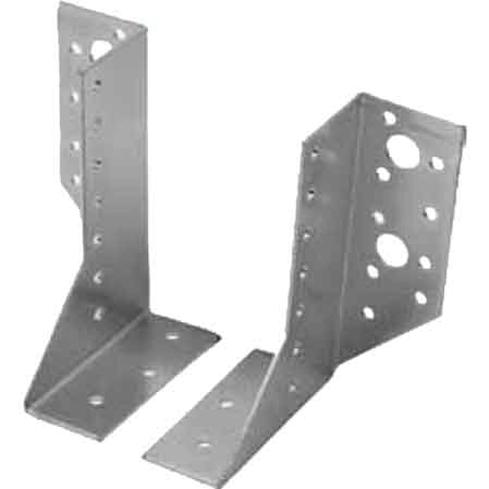 SUPPORTO PER TRAVI UNIVERSALE TIPO APERTO 100 mm - 15 coppie
