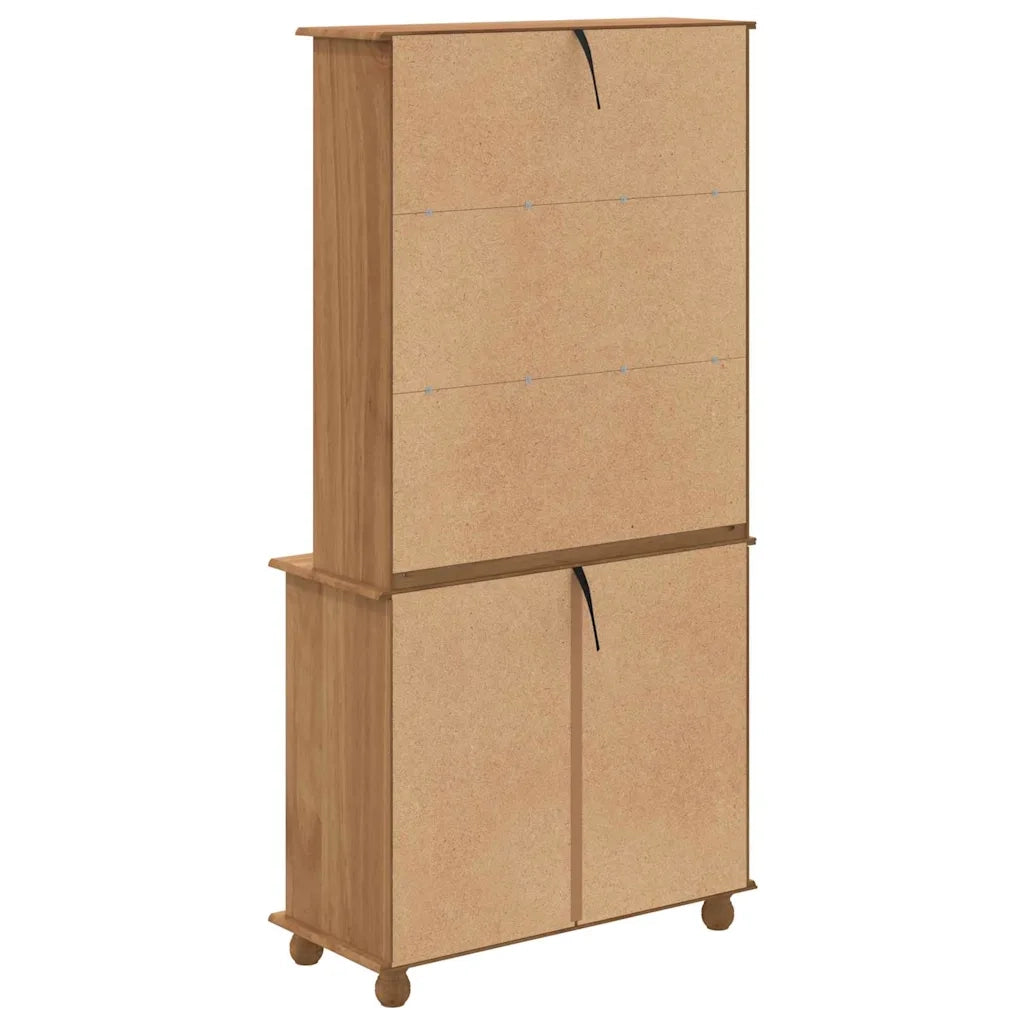 Gabbia ASKIM Cera di Miele 91 x 40 x 184 cm Pino massello CFW9759940