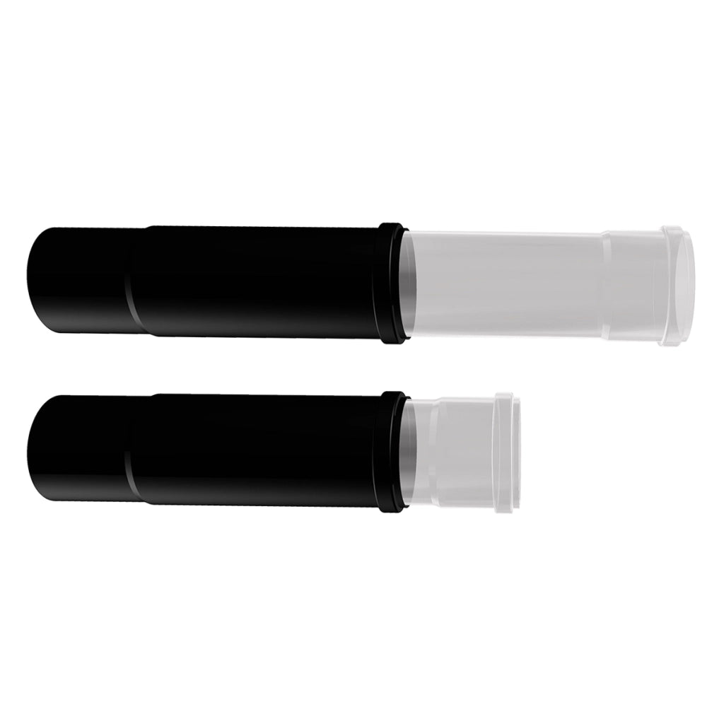 TELESCOPICO PELLET SMALTATO- Diam. 80- DK- pezzi 1