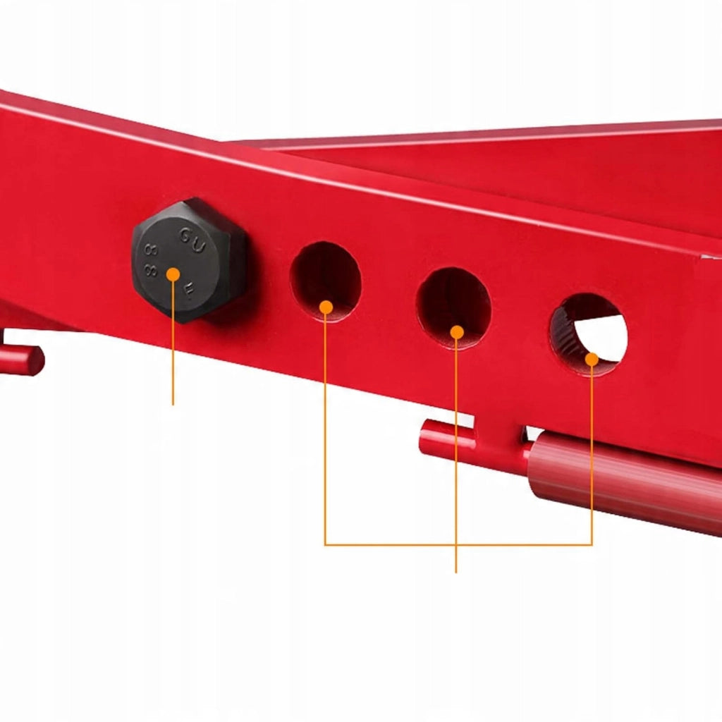 Morsetto LiftGrip ProClamp 500 – Capacità 500 kg, Apertura 33–70 cm | Trasporto Manuale e Meccanico