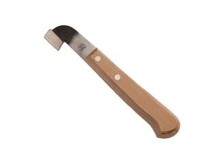 COLTELLO DA INNESTO LAMA A V DB 207 L- - cm.10,5 chiuso (cm.16,4 aperto) - 1 pezzi DUEBUOI