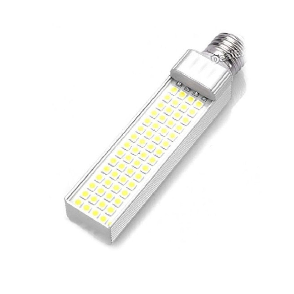 Trade Shop - Lampadina A 64 Led 5050smd Con Attacco E27 15w Faretto Luce Bianco Freddo Caldo -