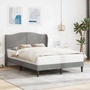 Struttura del letto Grigio Chiaro 120 x 190 cm Velluto 42027905