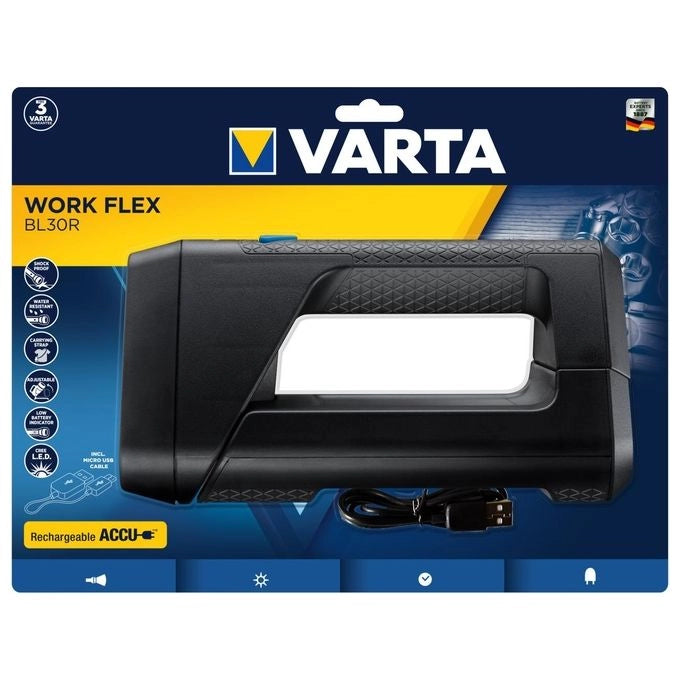 Varta 4106229630 Cavo 2in1 USB Micro USB e USB Type C Lunghezza 1 m colore Nero