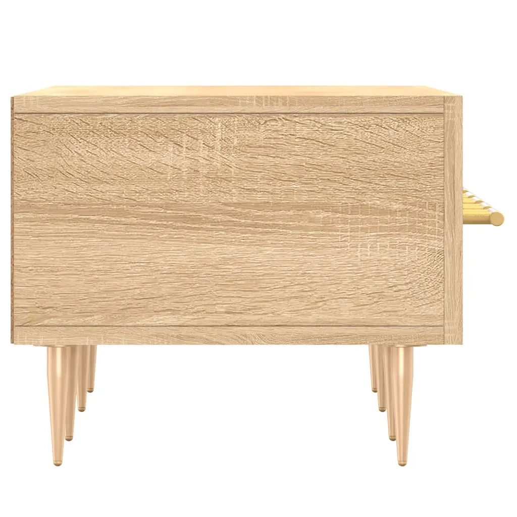 Mobile Porta TV Rovere Sonoma 150x36x30 cm in Legno Multistrato 829143