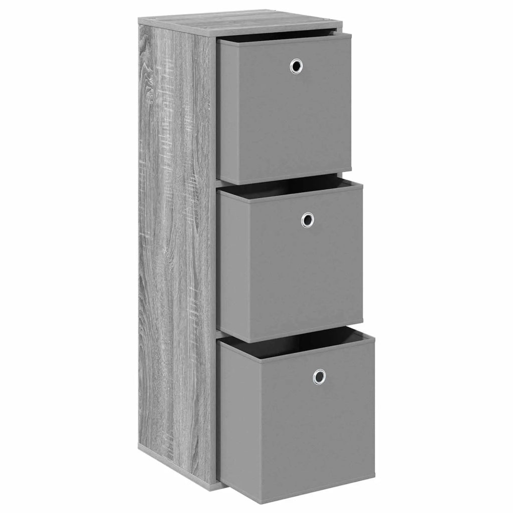 Credenza con cassetto Grigio Sonoma 35 x 32 x 99,5 cm 8000569