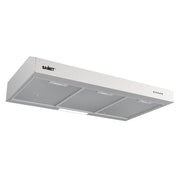 Gruppo cappa sottopensile Tornado9025 inox Samet