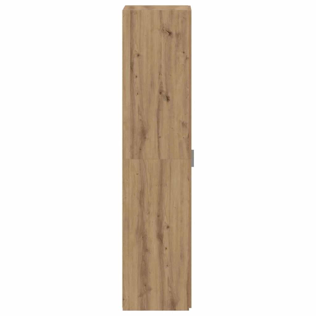 Credenza 2 pcs Rovere artigianale 50 x 42,5 x 185 cm 3365586