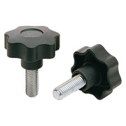VOLANTINO CON PERNO FILETTATO M6 x 30 Ã? mm 30