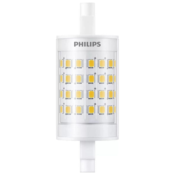 Philips Faretto Led R7S 60W, Bianco Freddo, 4000K