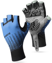 Maniche per bicicletta sportiva - M - lunghezza della manica 19 cm - larghezza della mano 9 cm - maniche a mezza falange - maniche impermeabili - maniche per uomo estive antiscivolo a mezza falange - visiera per attività all'aperto - maniche per fitness