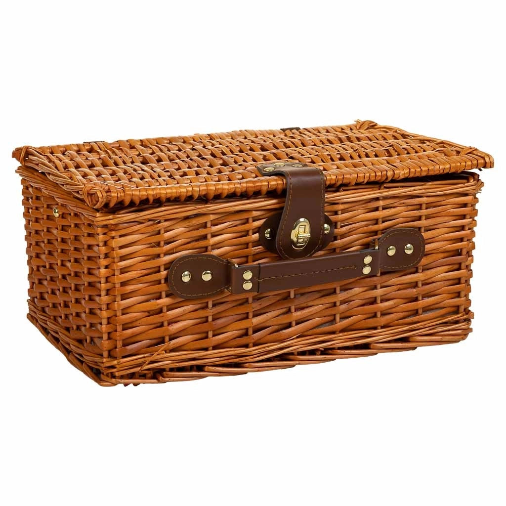 Cestino pic-nic marrone 40x28x20h