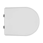 SEDILE WC PER JUMBO VASO XILO FORMA 7- Bianco -Cerniere C espansione- CW- pezzi 1