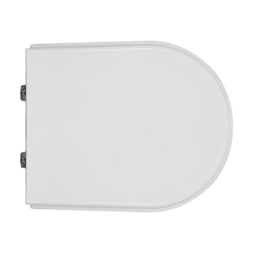 SEDILE WC PER JUMBO VASO XILO FORMA 7- Bianco -Cerniere C espansione- CW- pezzi 1