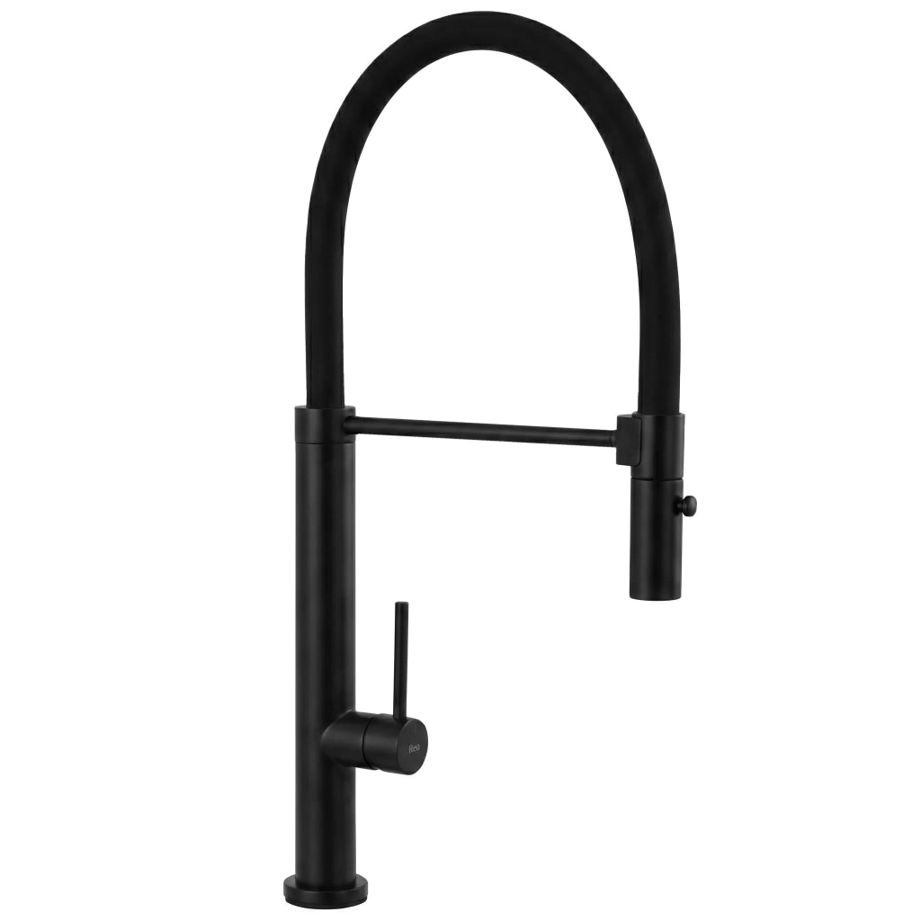 Rubinetto Da Cucina Rea Viera Black