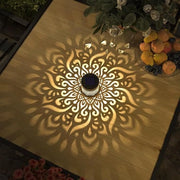 Set di 2 Ibridi Solari per Esterno - Illuminazione Esterna a Energia Solare - IP65 Impermeabile a Acqua - Illuminazione Esterna Senza Fili - Lampada Decorativa per Esterno per Giardino, Terrazza, Scale e Pali - Luce Calda Gialla