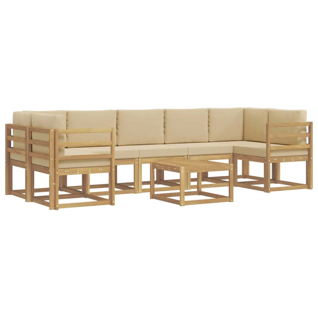 Set di divani da esterno 6 pcs 3387372