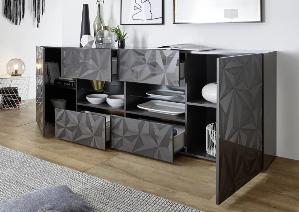 Buffet MOSCA antracite