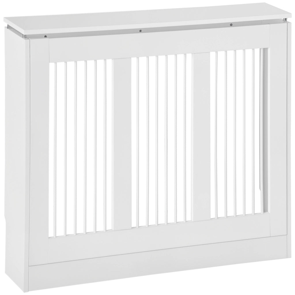 Cubrerradiador MDF Bianco Moderno ¨C zephmum ¨C 90x18x84 cm