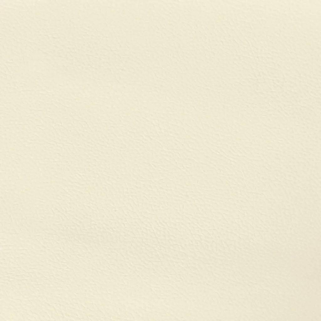 Testiera ad Orecchio Crema 103x16x78/88 cm in Similpelle