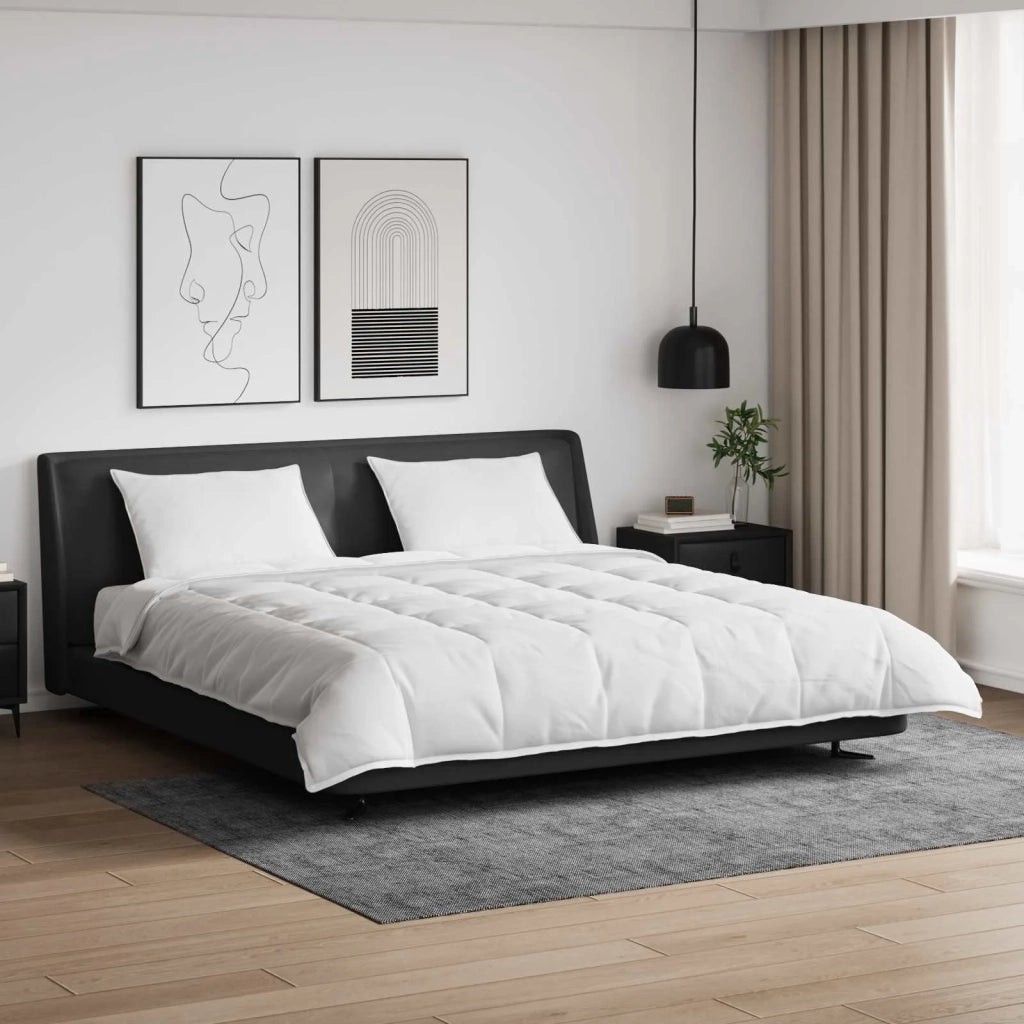 Set di Piumoni con cuscino 3 pz | Duvet Bianco Piuma d'anatra