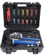 Strumento per la compressione a mano - 7 pezzi - Lega di alluminio - Raffreddamento ad aria - Compressione efficiente - Kit di compressione