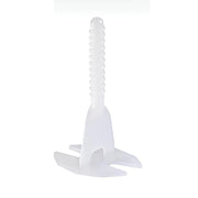 Viti basi flat per piastrelle altezza da 3/15 mm e fuga da 1 mm 100 pezzi