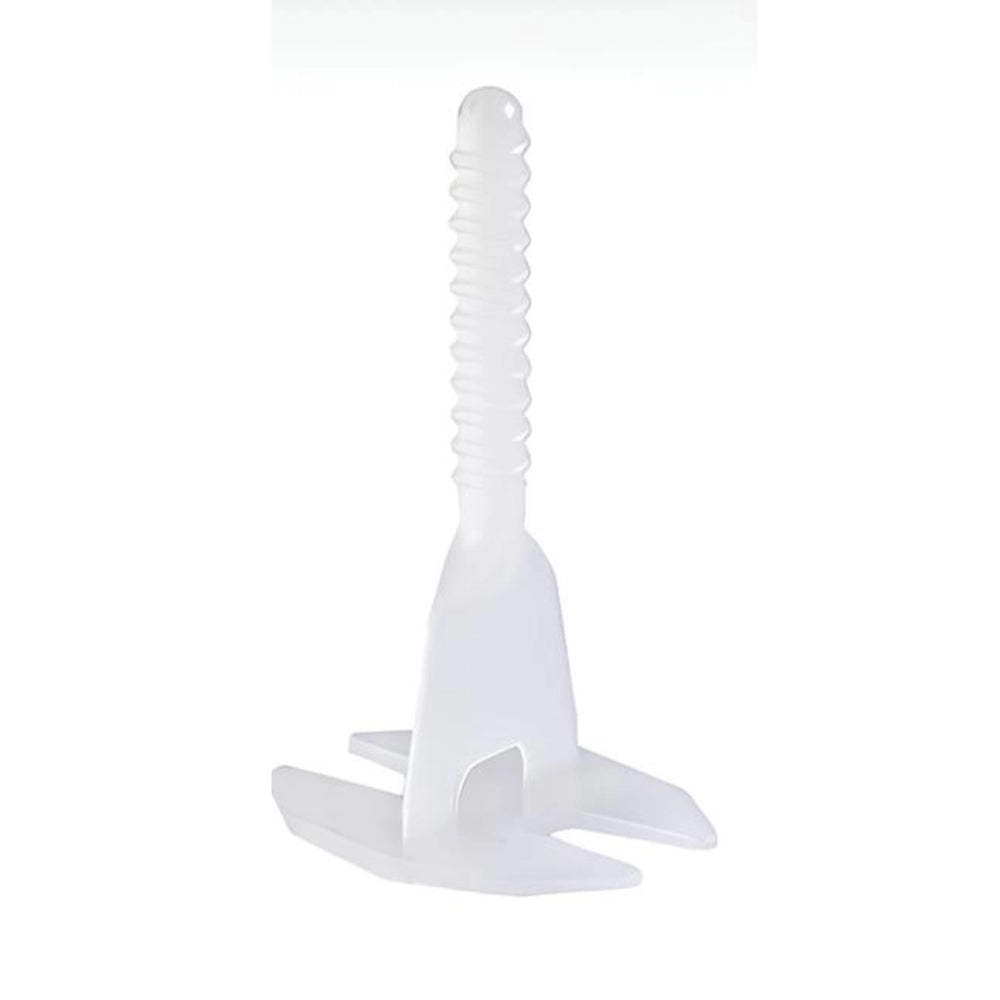 Viti basi flat per piastrelle altezza da 3/15 mm e fuga da 1 mm 100 pezzi