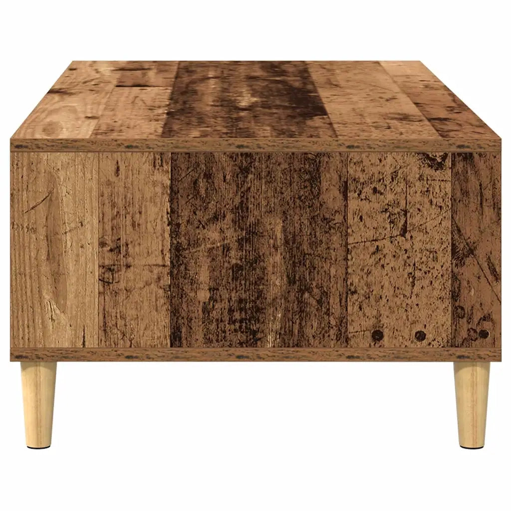 Tavolino da Salotto-Tavolino da soggiorno-Tavolo Legno vecchio 103,5 x 60 x 35 cm