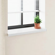 Soglia della Finestra Bianco 60 x 35 x 4,5 cm PVC 42046810