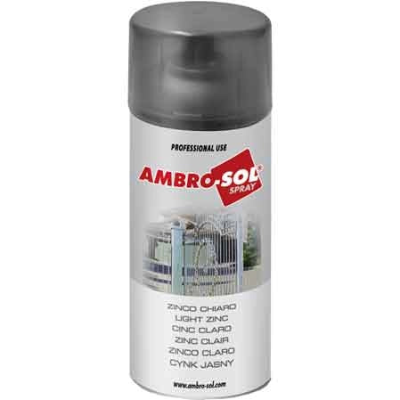 SPRAY ZINCANTE A FREDDO 400 ml - AMBROSOL