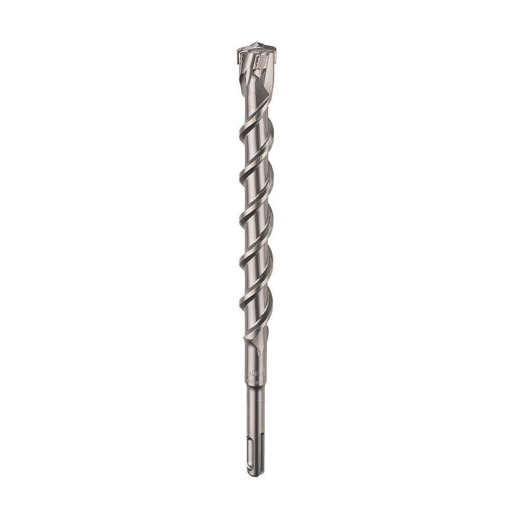 Trade Shop - Punta 2 Tagli Per Muro Sds Max/plus Da 600 / 800 / 1000 Mm Per Trapano Martello -
