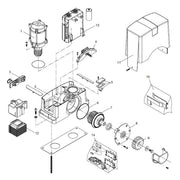 MOTORE BENINCA' 9686702 RICAMBIO ORIGINALE AUTOMAZIONE AUTOMATISMI GARANZIA
