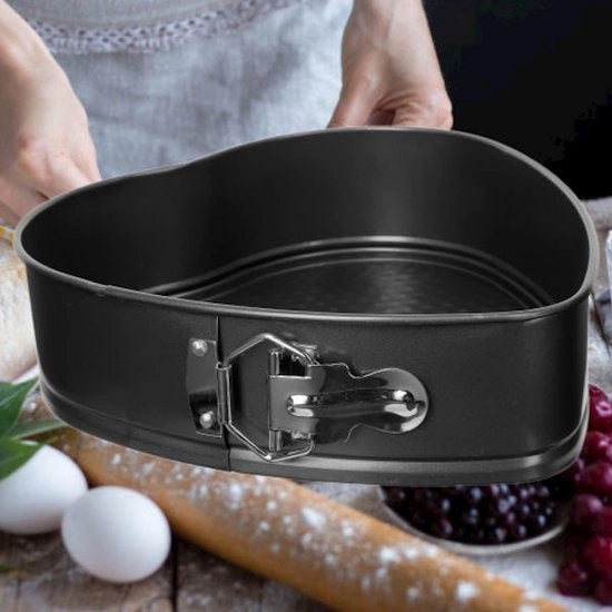 Bakvorm a Springa - Ø23 Cm - Metaal - Cakevorm - Taartvorm