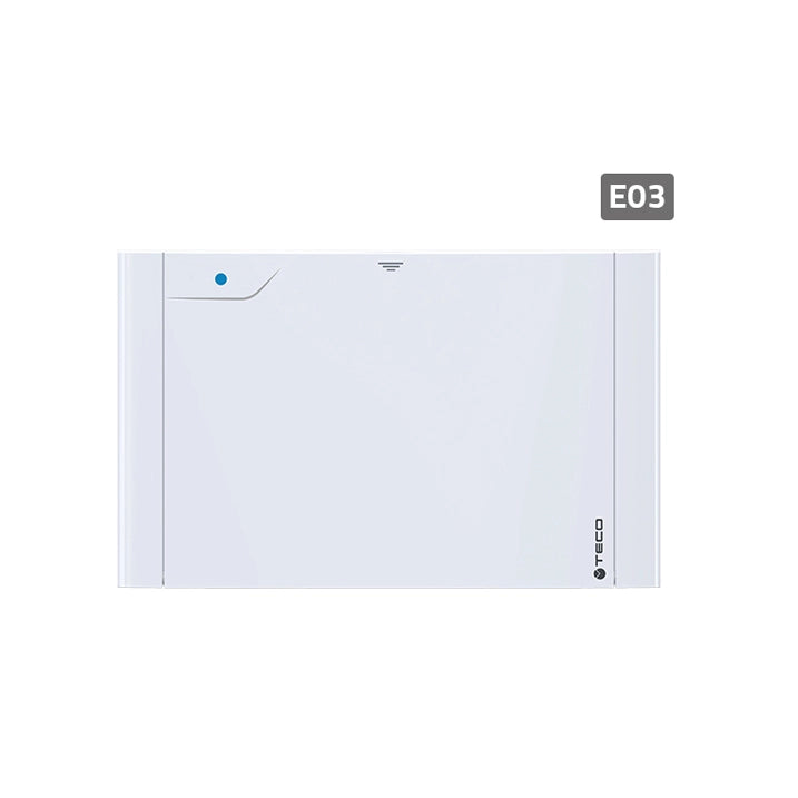 PLACCA 291X184 MM E03- Bianca 291x184- TECO- pezzi 1