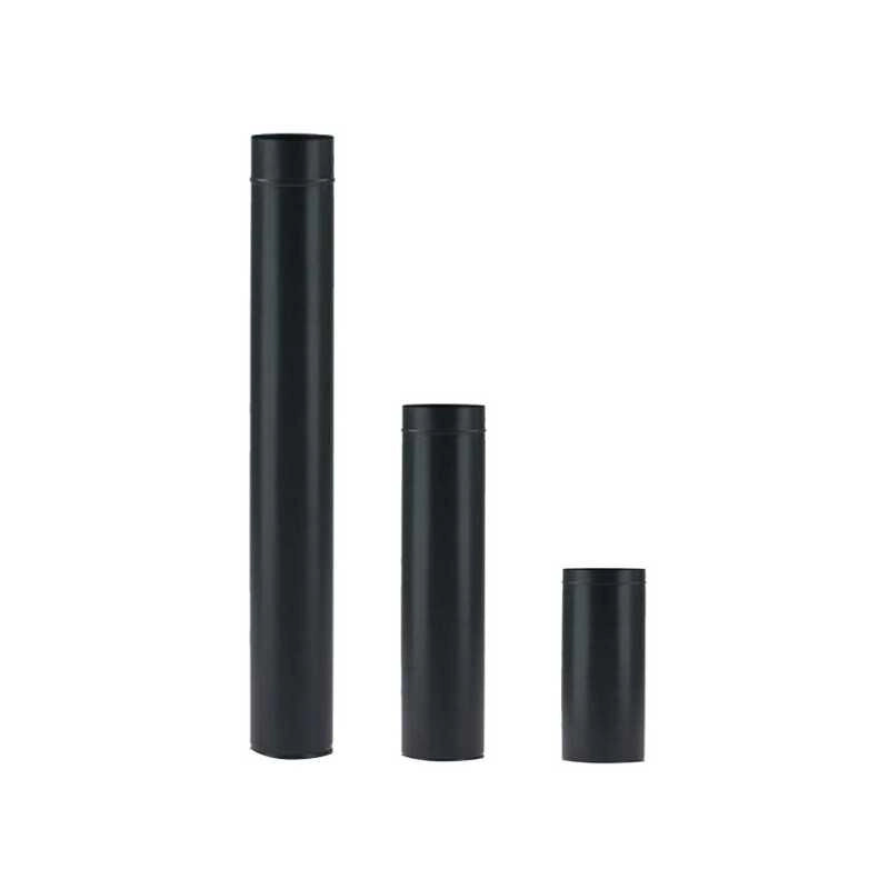 Tubo Smaltato 15X 25 Nero Opaco Aeternum Ala