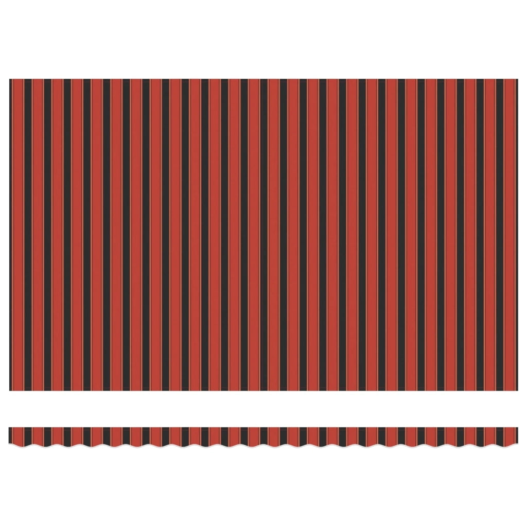Tenda da Sole Arancione e Marrone 500 x 300 x 165 cm 3331234