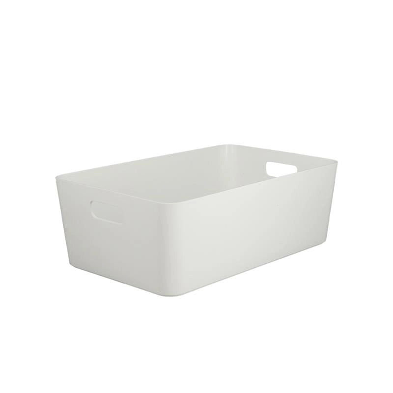 CONTENITORE IN PLASTICA RIGIDA 4,5LT BIANCO 29X19X10H