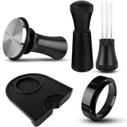 Set di tampone per caffè - 51 mm - Accessori per Espresso - Acciaio inossidabile e Alluminio