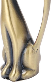 Organizzatore per anelli - Figurina stile zinco - Decorativo e robusto - Luccicante retro - Sostenibile - Adatto per anelli, orecchini, collane - Regalo per bambina o fidanzata