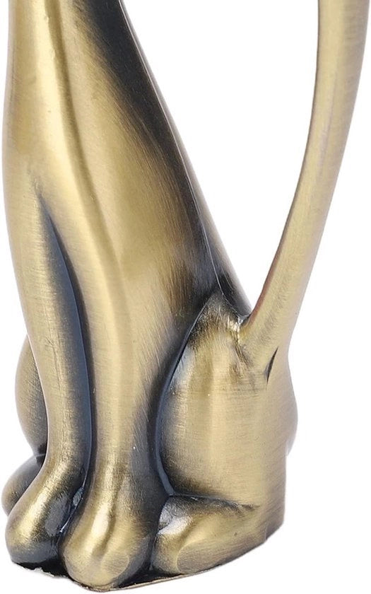 Organizzatore per anelli - Figurina stile zinco - Decorativo e robusto - Luccicante retro - Sostenibile - Adatto per anelli, orecchini, collane - Regalo per bambina o fidanzata