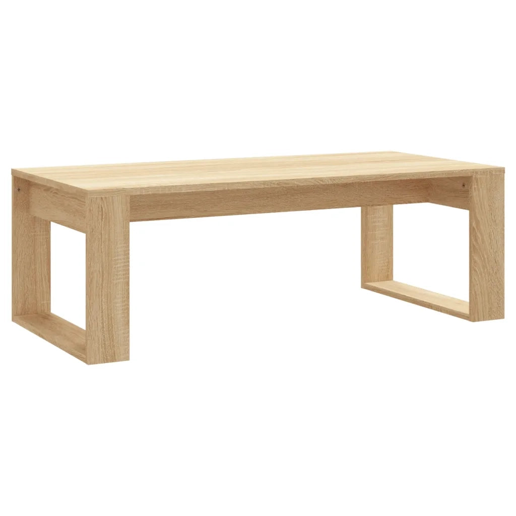 Tavolino da Salotto Rovere Sonoma 102x50x35cm Legno Multistrato 823361
