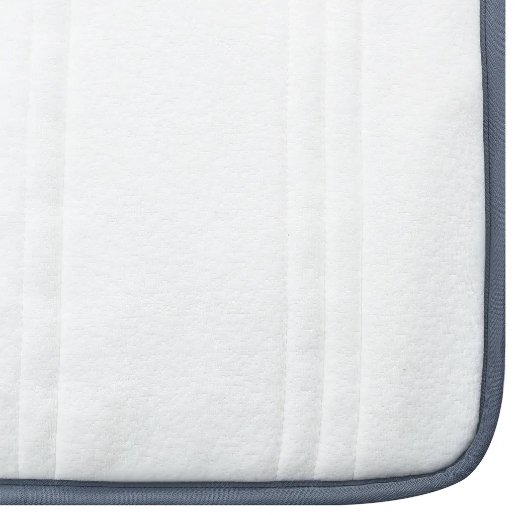 Materasso a Molle Insacchettate-Materasso per letto 190x90x20 cm Morbidezza Media in Tessuto