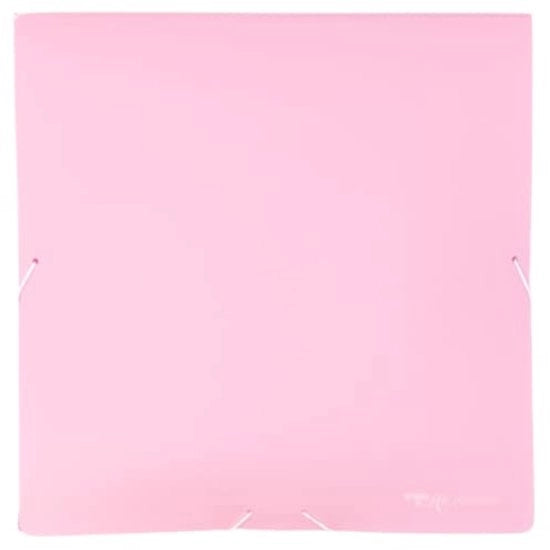 Elastica per carta, cartone, materiali scrapbook e artigianato | Rosso - Dimensioni 30 x 30 cm (12 x 12 pollici)