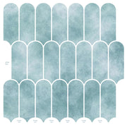 Piastrella Piuma 20 pcs Verde 30 x 30 cm Poliuretano e PET 42046202
