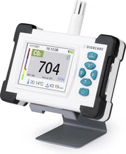 Misuratore di CO2 Sensore NDIR alta precisione DX700 Invia dati PDF al computer rilevatore di temperatura e umidità Batteria migliorata 3000mAh