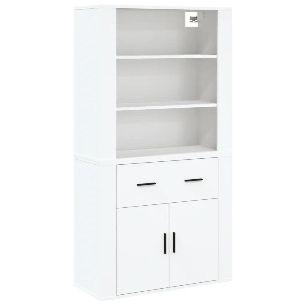 Credenza Bianca in Legno Multistrato 3185375