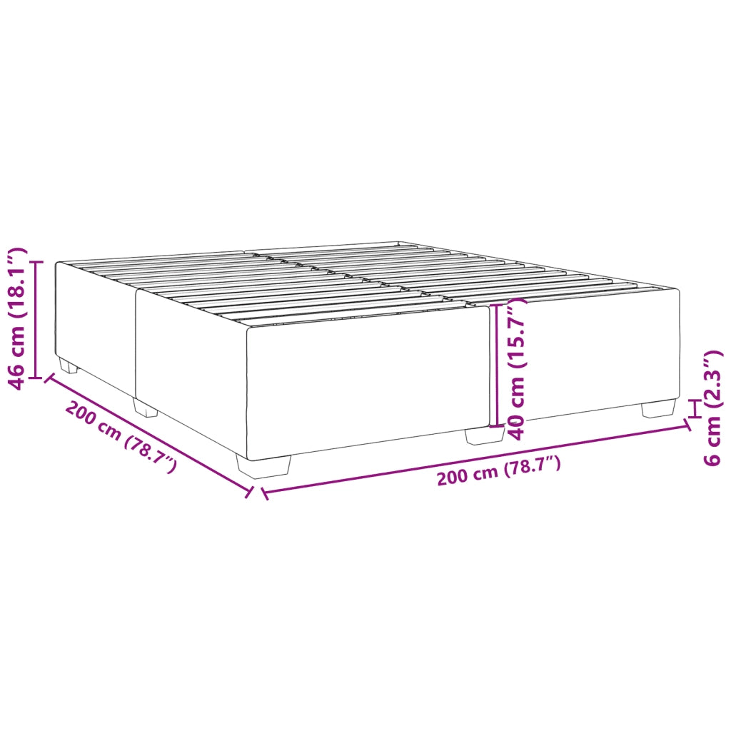 Giroletto Grigio 200x200 cm in Similpelle 3284574